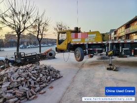 Buy XCMG QY20G Used Crane / 2 Buy XCMG QY20G Used Crane / 2